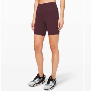 Lululemon Align Short 6” Size 6 Only worn once!